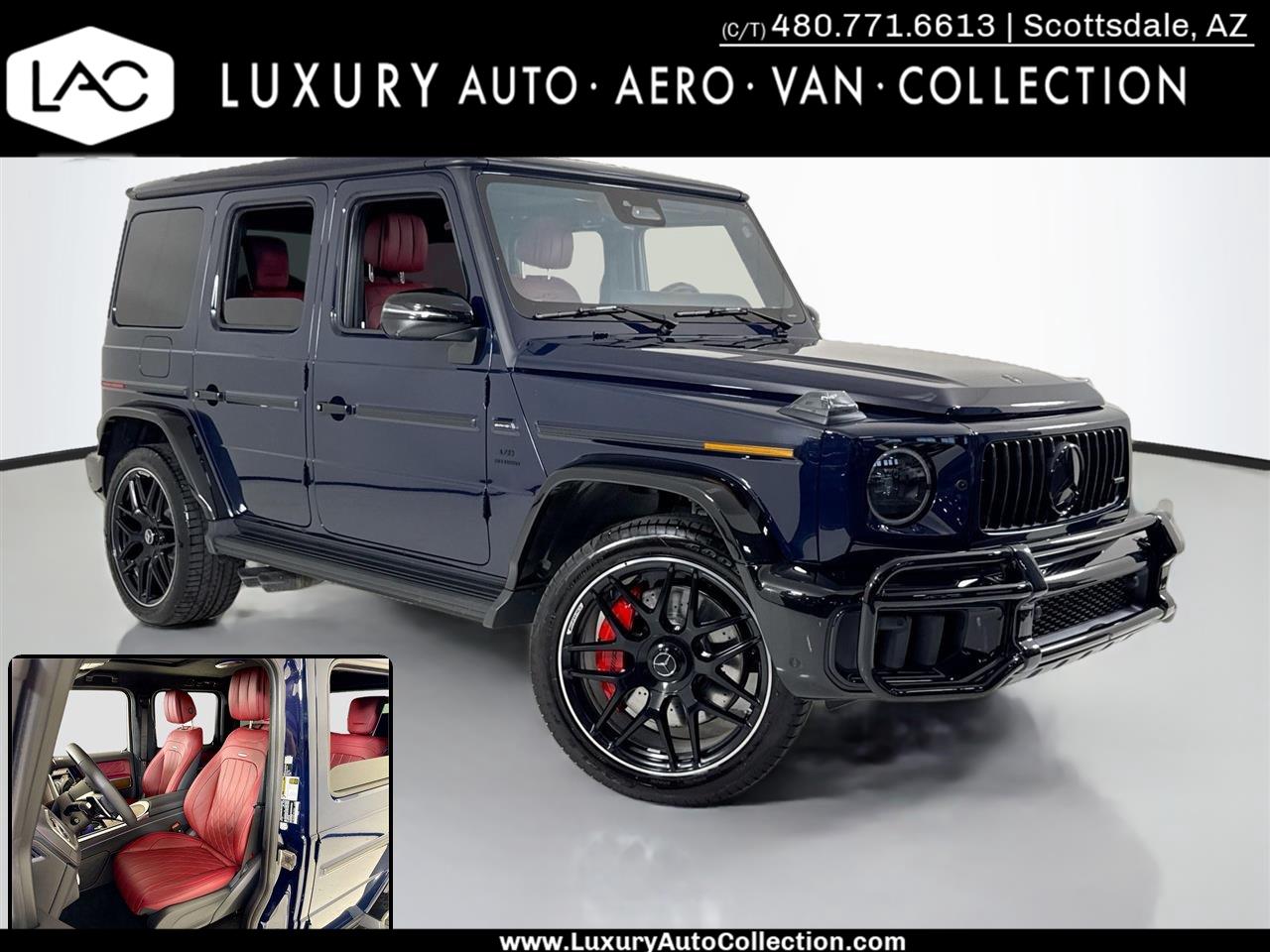 2026 Mercedes-Benz G-Class AMG G 63 4MATIC