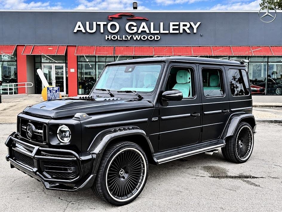 2023 Mercedes-Benz G-Class AMG G 63 4MATIC
