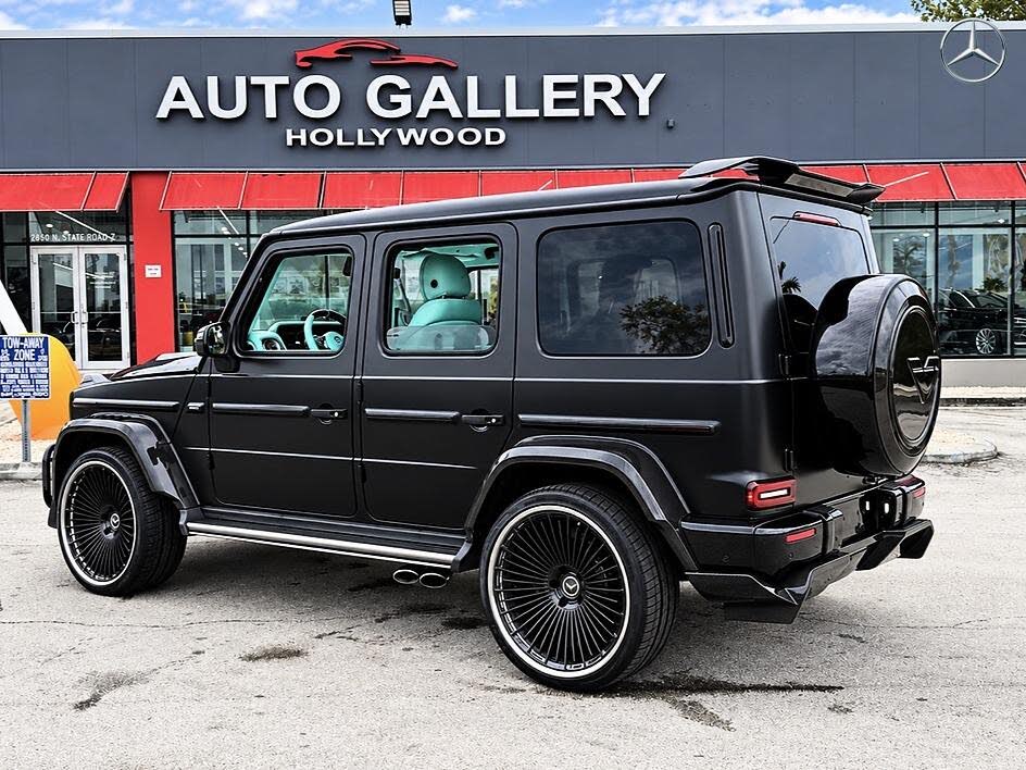 2023 Mercedes-Benz G-Class AMG G 63 4MATIC photo 2