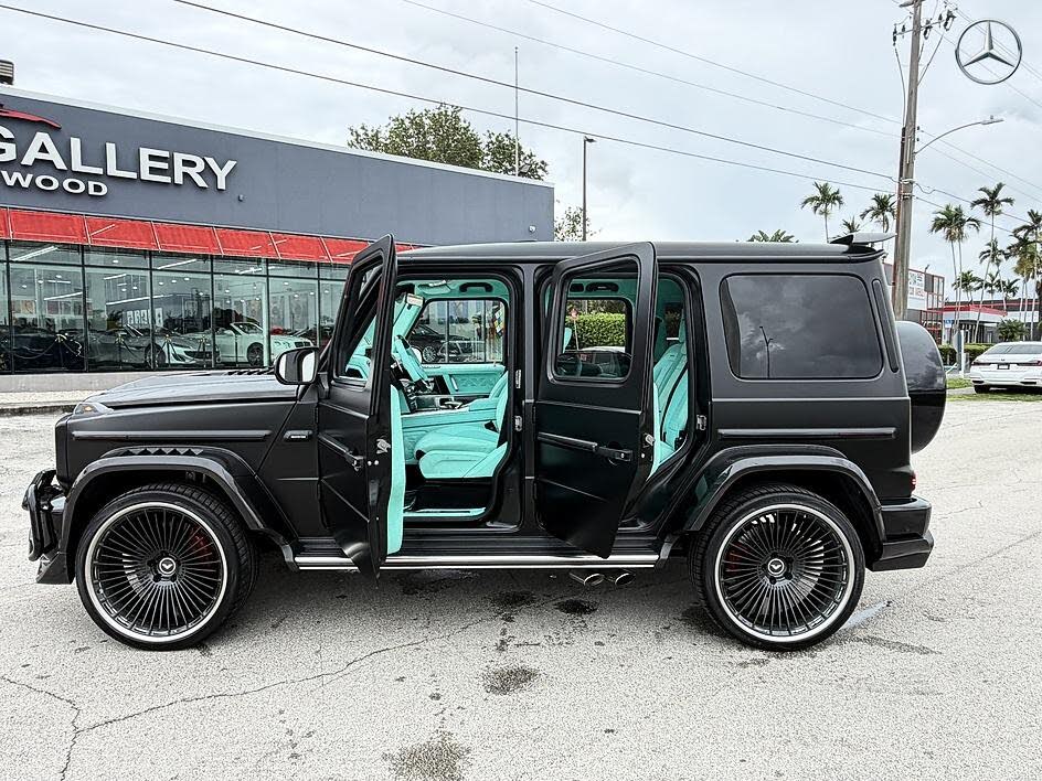 2023 Mercedes-Benz G-Class AMG G 63 4MATIC photo 11