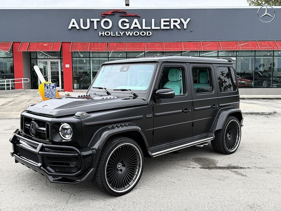 2023 Mercedes-Benz G-Class AMG G 63 4MATIC photo 12