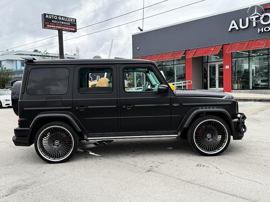 2023 Mercedes-Benz G-Class AMG G 63 4MATIC photo 13