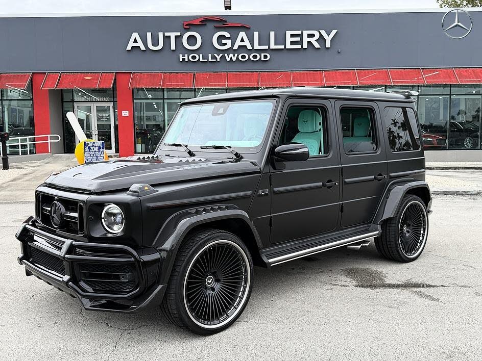 2023 Mercedes-Benz G-Class AMG G 63 4MATIC photo 14