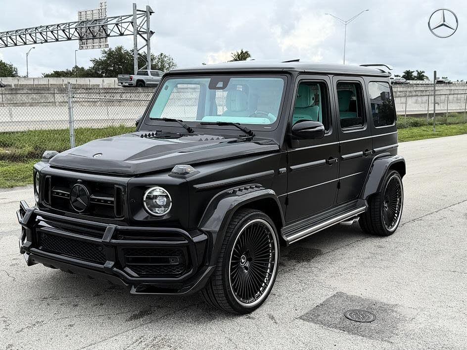 2023 Mercedes-Benz G-Class AMG G 63 4MATIC photo 15