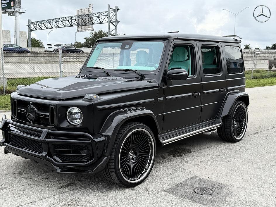 2023 Mercedes-Benz G-Class AMG G 63 4MATIC photo 16