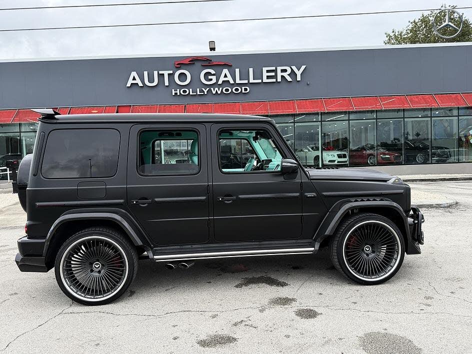 2023 Mercedes-Benz G-Class AMG G 63 4MATIC photo 17