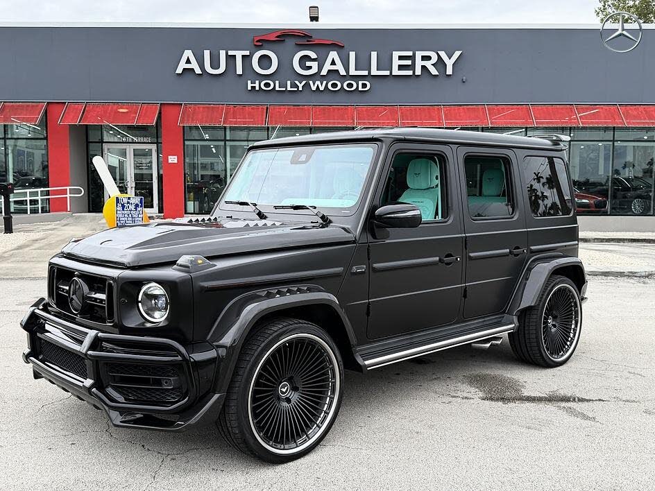 2023 Mercedes-Benz G-Class AMG G 63 4MATIC photo 3