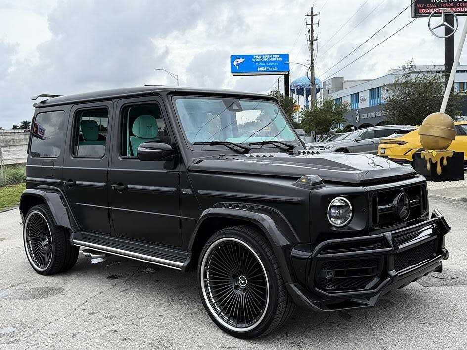 2023 Mercedes-Benz G-Class AMG G 63 4MATIC photo 22