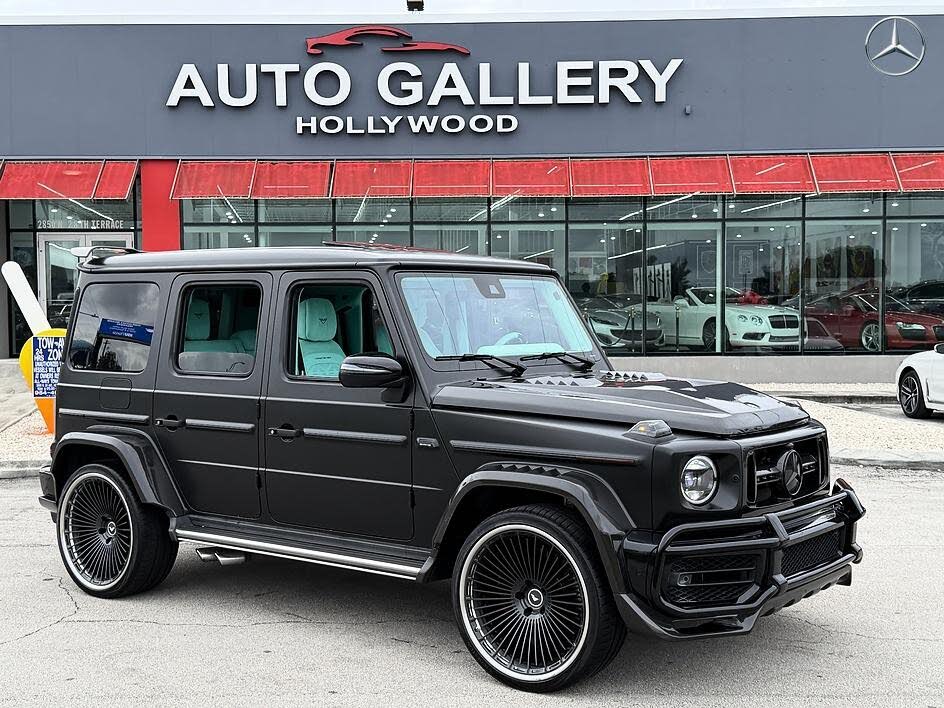 2023 Mercedes-Benz G-Class AMG G 63 4MATIC photo 4