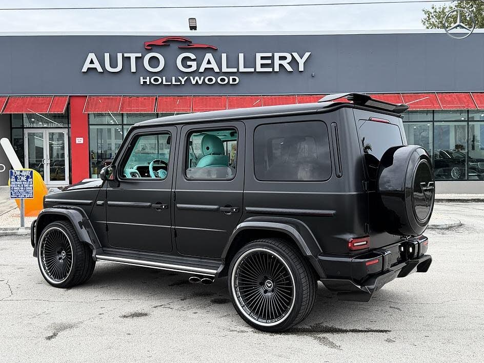 2023 Mercedes-Benz G-Class AMG G 63 4MATIC photo 5