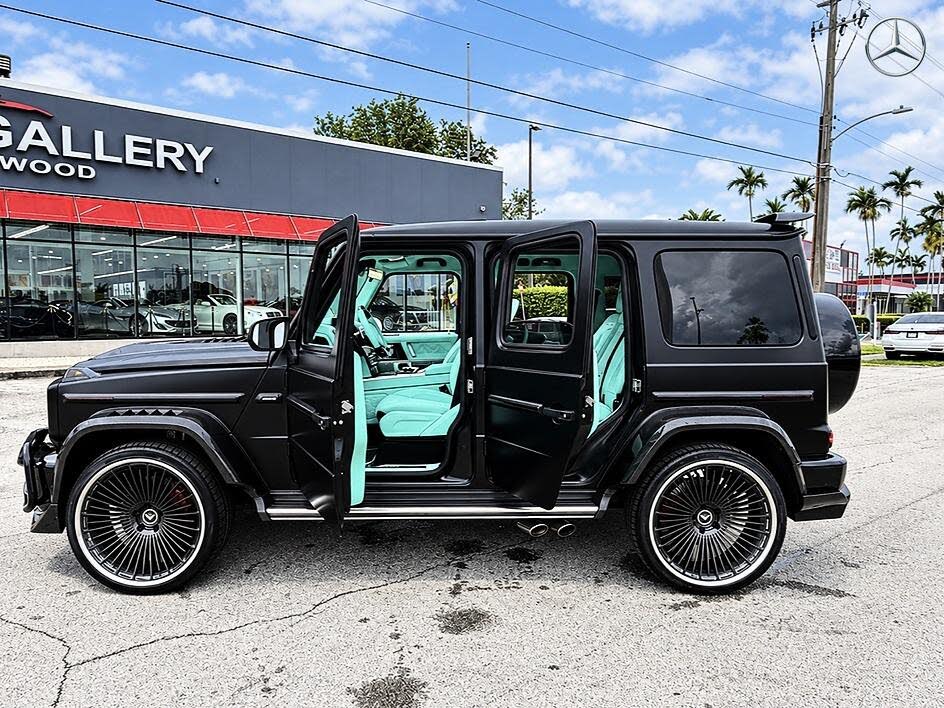 2023 Mercedes-Benz G-Class AMG G 63 4MATIC photo 6