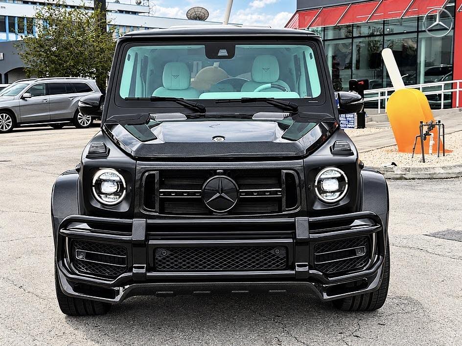 2023 Mercedes-Benz G-Class AMG G 63 4MATIC photo 7