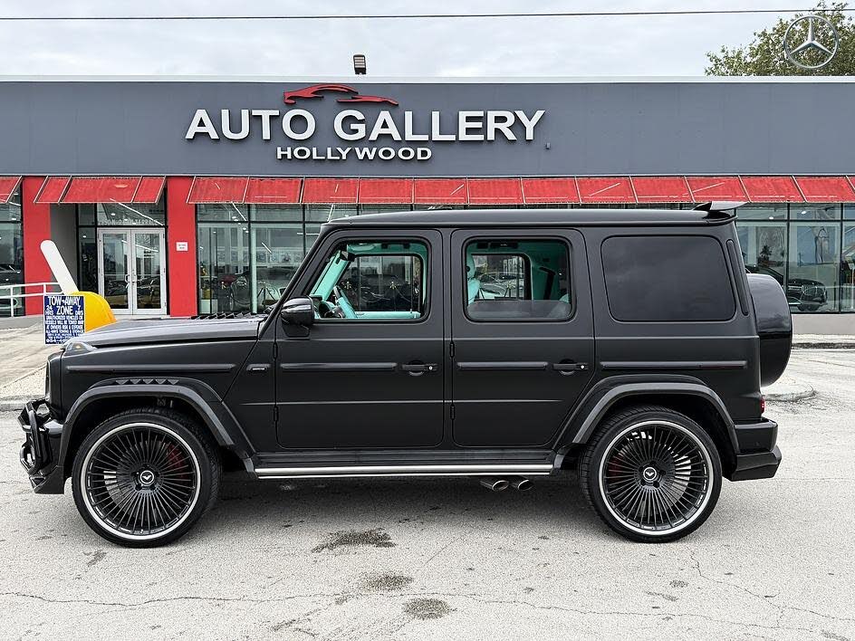 2023 Mercedes-Benz G-Class AMG G 63 4MATIC photo 9