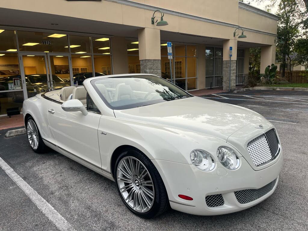 2010 Bentley Continental GTC Speed AWD - $54,900