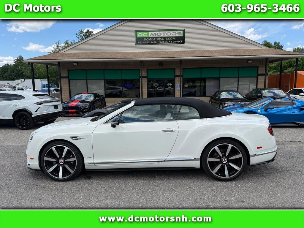 2016 Bentley Continental GTC V8 S AWD