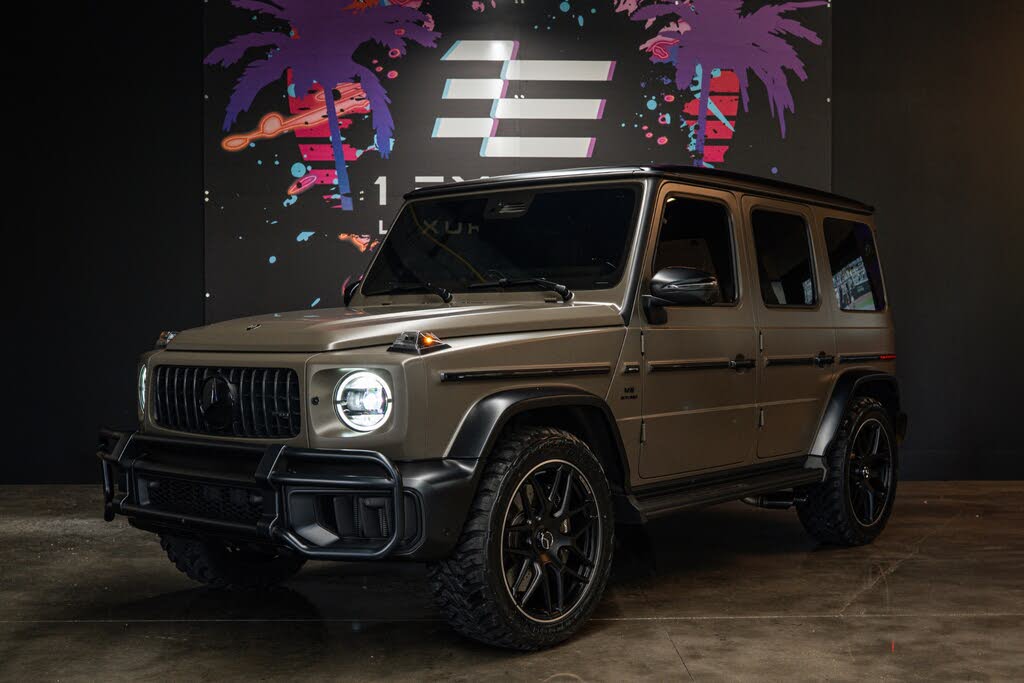 2025 Mercedes-Benz G-Class AMG G 63 4MATIC
