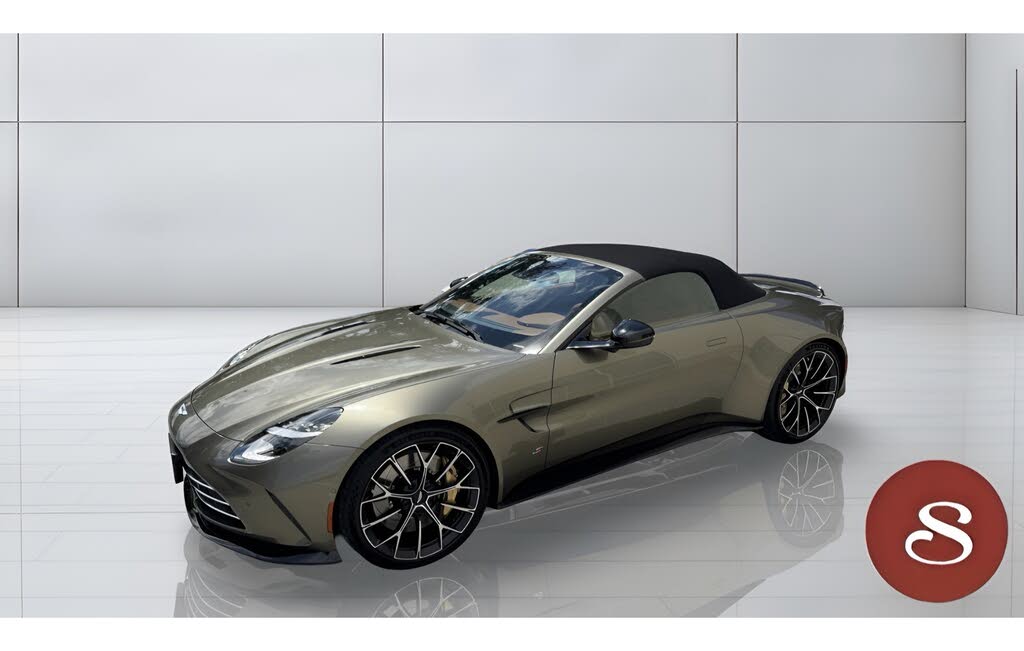 2026 Aston Martin Vantage S Roadster RWD