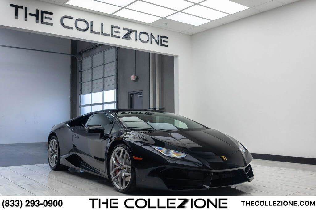 2016 Lamborghini Huracan LP 580-2