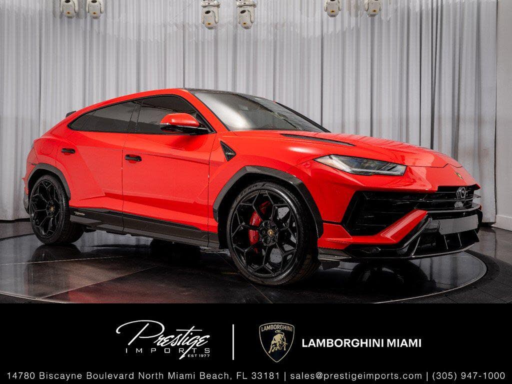 2023 Lamborghini Urus Performante AWD