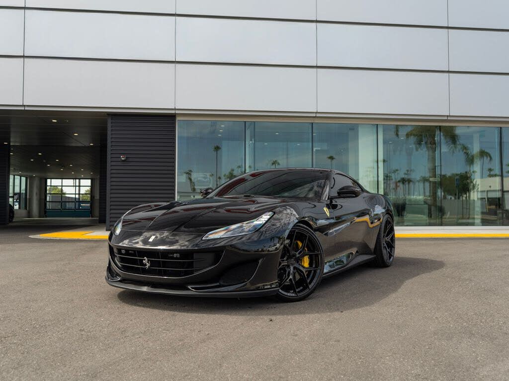 2019 Ferrari Portofino Convertible RWD - $174,888