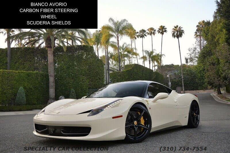 2011 Ferrari 458 Italia Coupe RWD