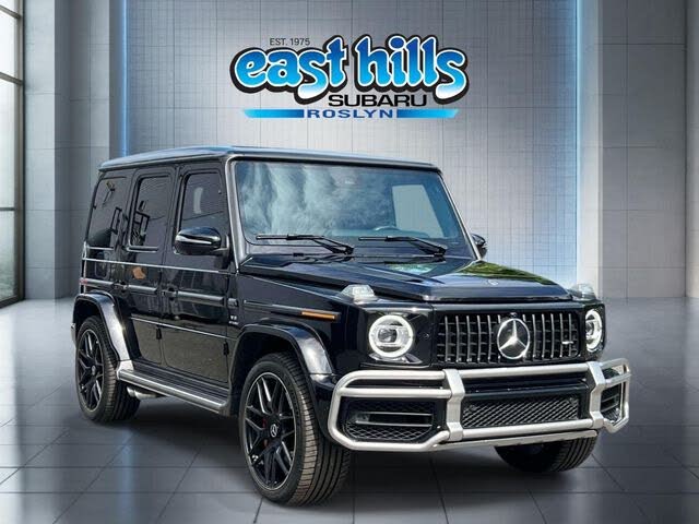 2024 Mercedes-Benz G-Class AMG G 63 4MATIC