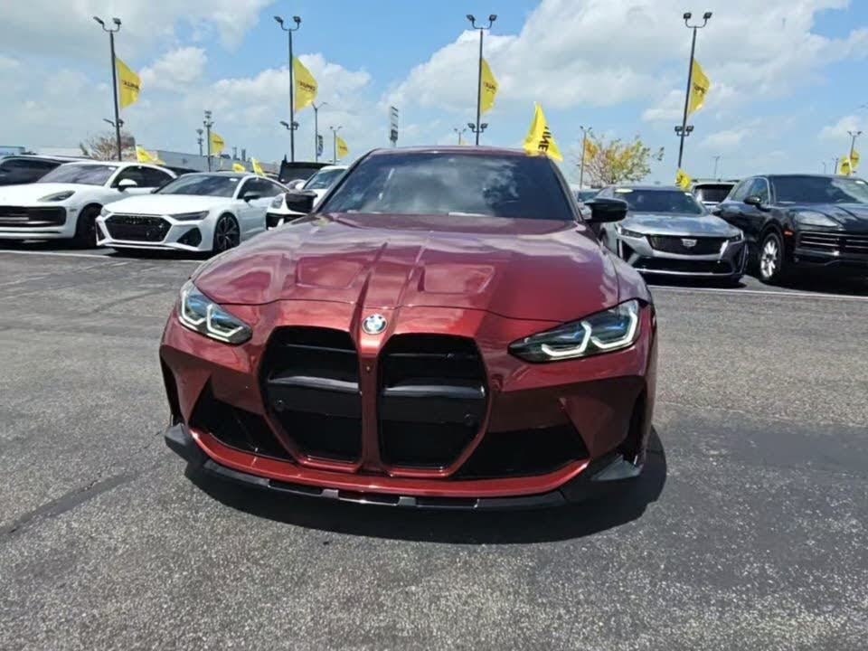 2024 BMW M3 Competition xDrive AWD