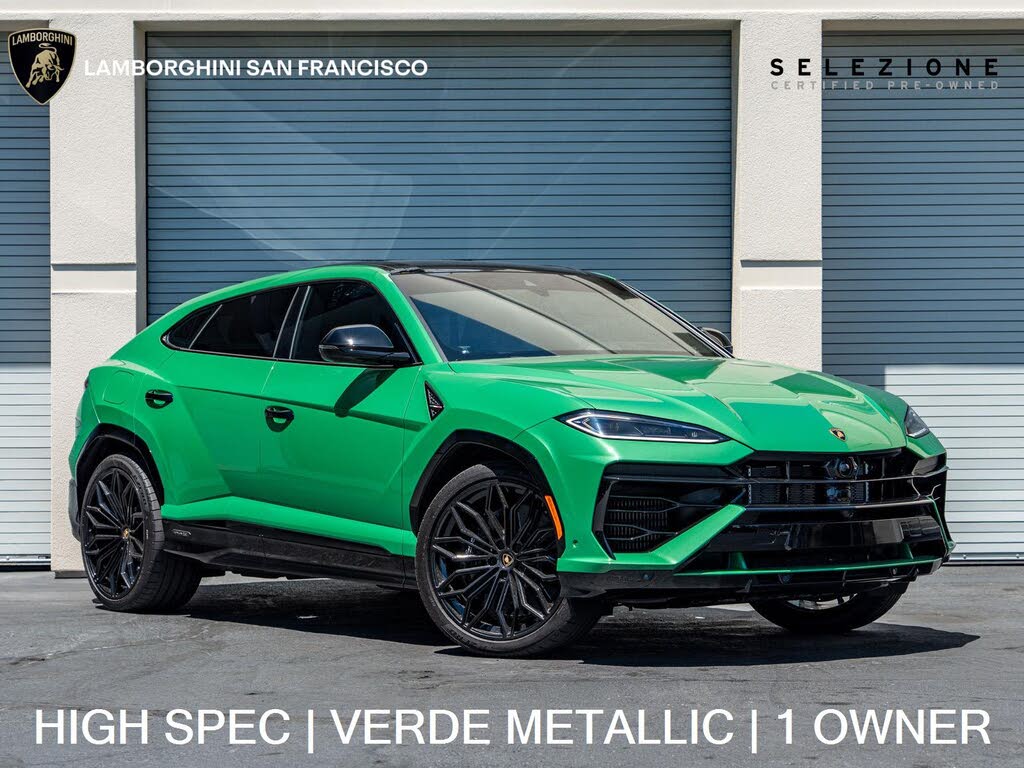 2025 Lamborghini Urus SE AWD