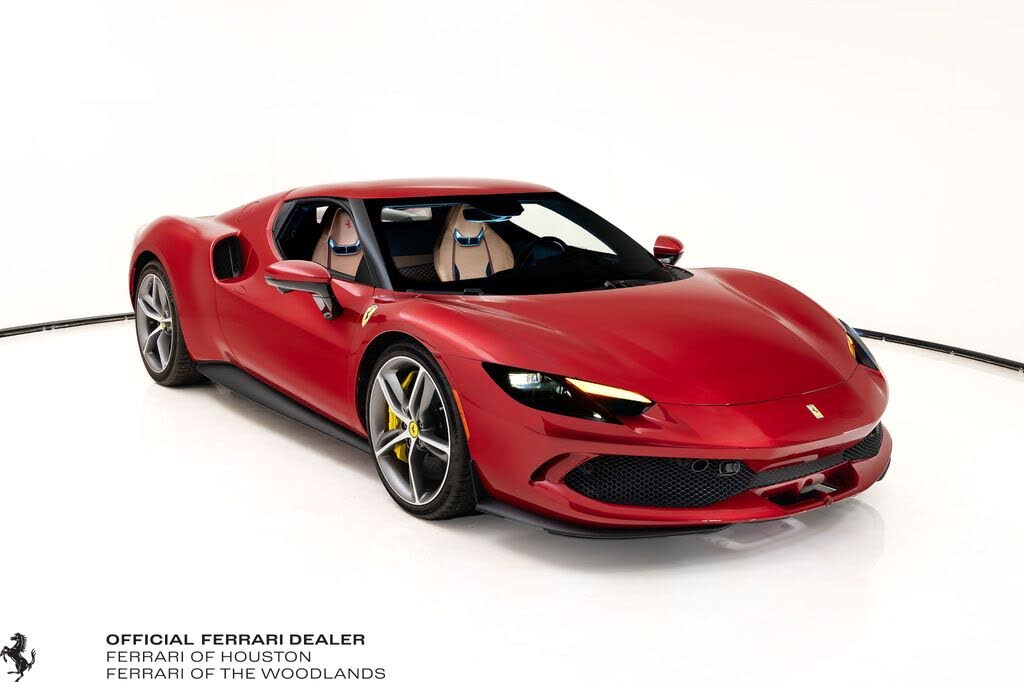 2023 Ferrari 296 GTB RWD