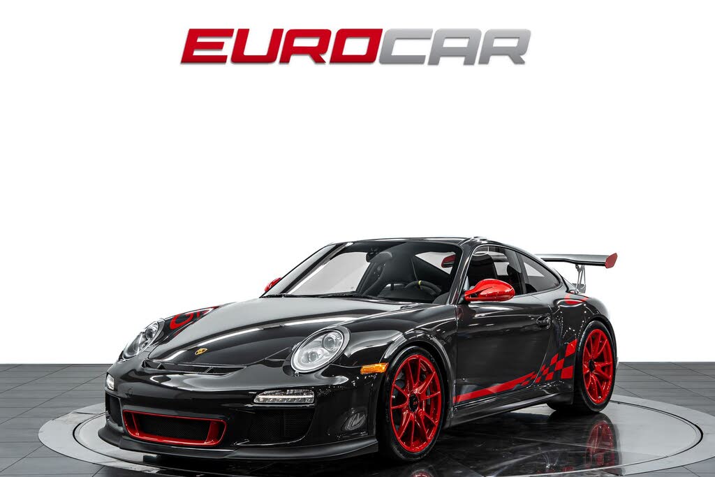 2010 Porsche 911 GT3 RS Coupe RWD