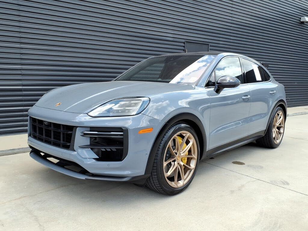 2024 Porsche Cayenne Turbo GT AWD