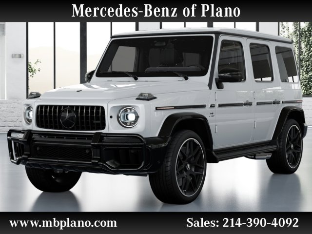 2026 Mercedes-Benz G-Class AMG G 63 4MATIC - $240,085