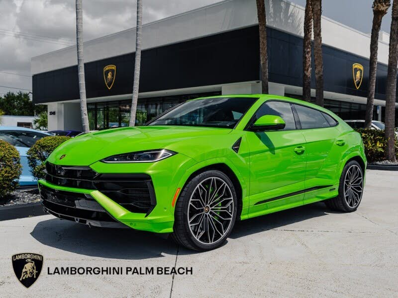 2025 Lamborghini Urus SE AWD
