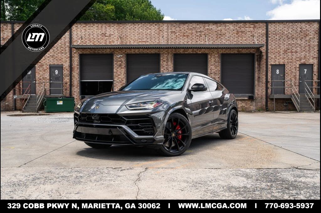 2020 Lamborghini Urus AWD