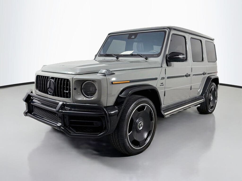 2024 Mercedes-Benz G-Class AMG G 63 4MATIC