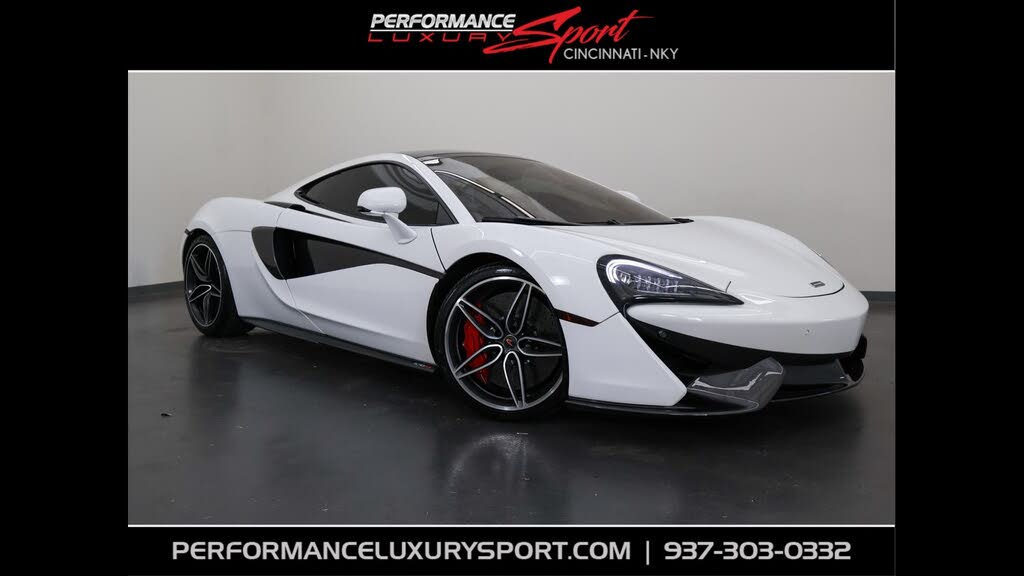 2018 McLaren 570GT RWD
