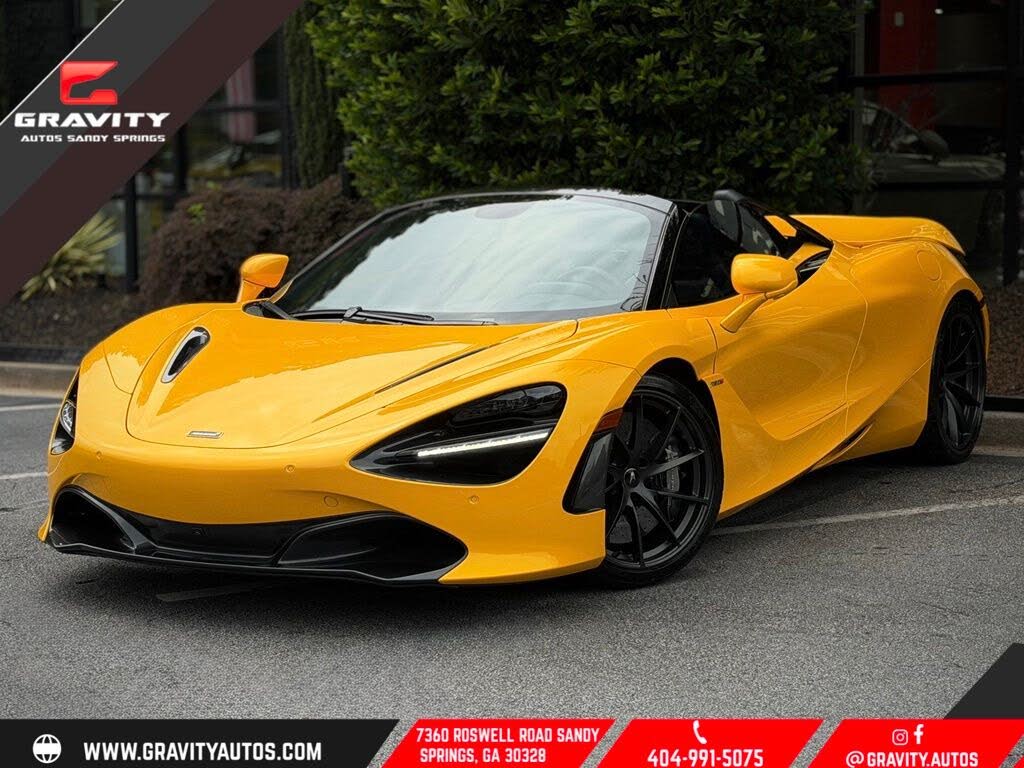 2022 McLaren 720S Performance Spider RWD