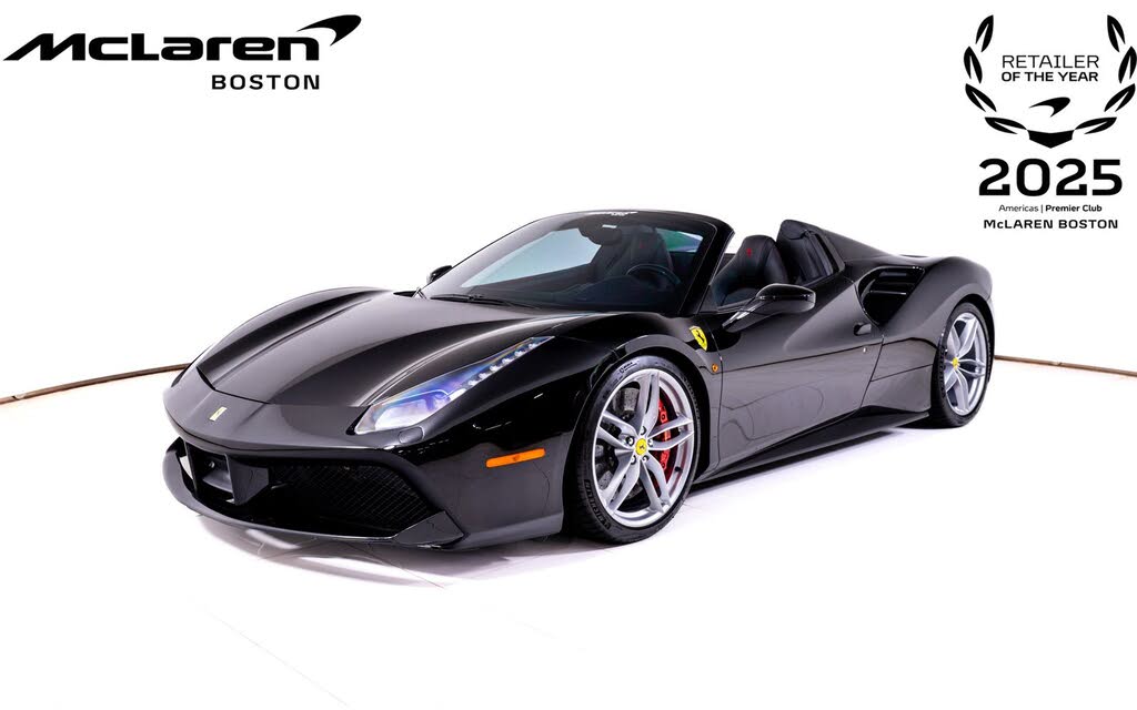 2018 Ferrari 488 Spider RWD