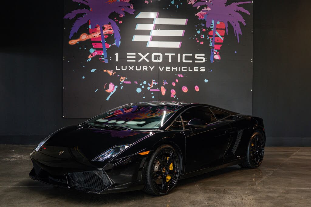 2011 Lamborghini Gallardo LP 560-4 Coupe AWD