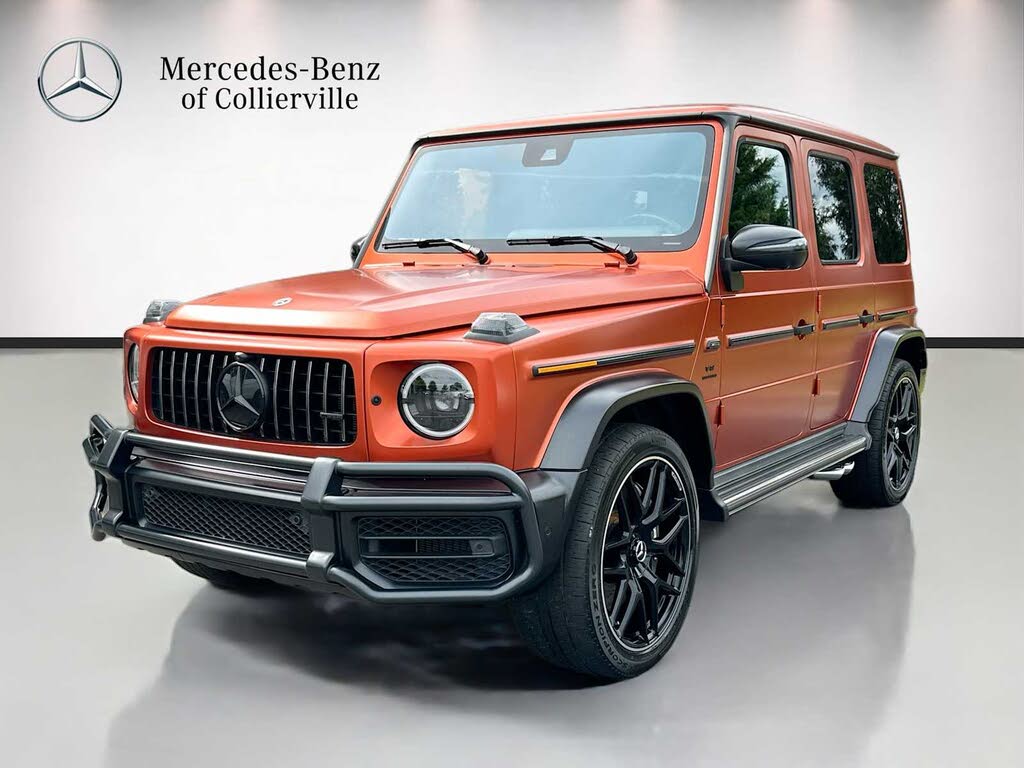 2024 Mercedes-Benz G-Class AMG G 63 4MATIC