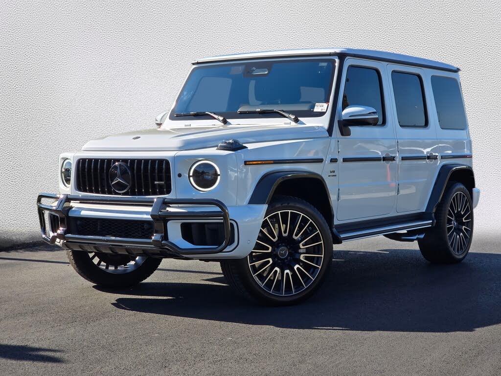 2025 Mercedes-Benz G-Class AMG G 63 4MATIC