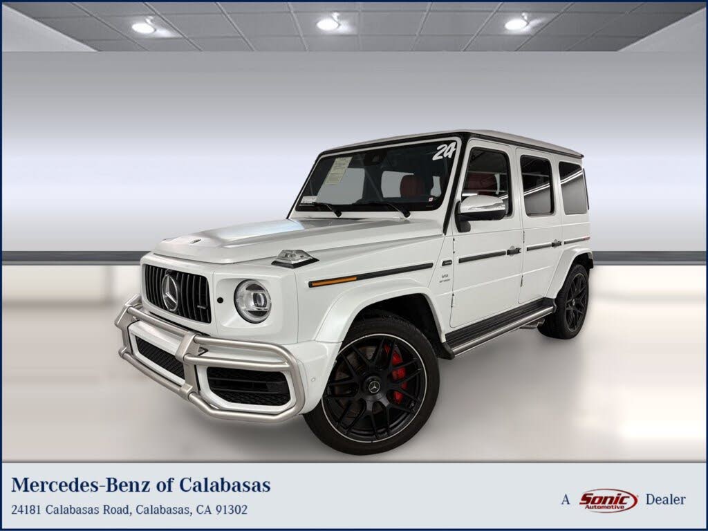 2024 Mercedes-Benz G-Class AMG G 63 4MATIC