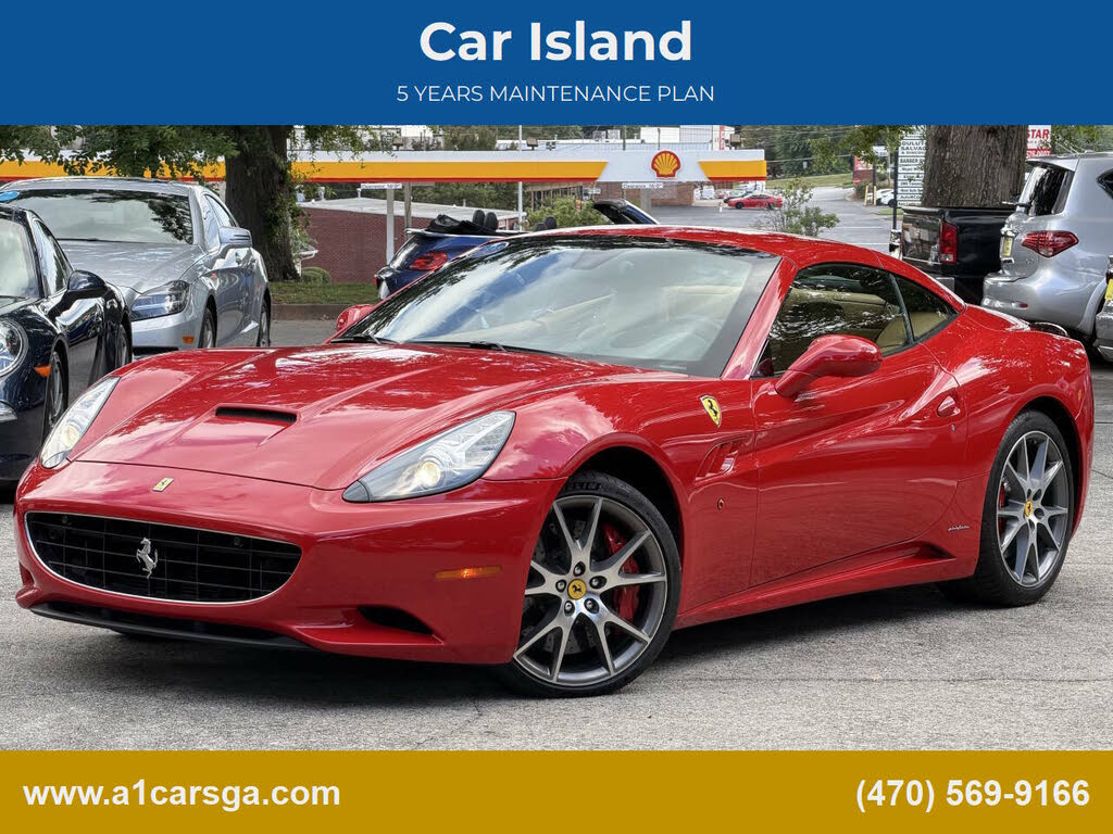 2010 Ferrari California GT Convertible