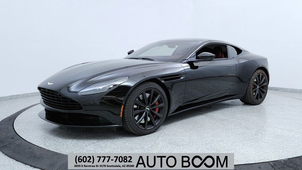 2018 Aston Martin DB11 V8 Coupe RWD