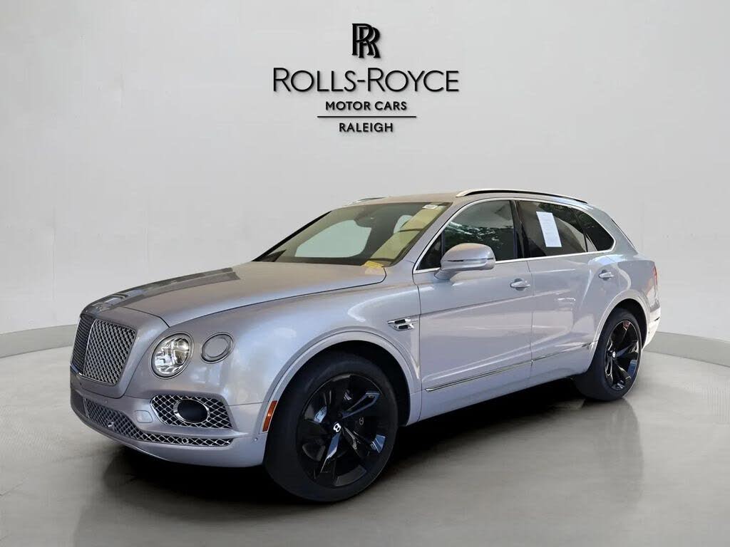 2017 Bentley Bentayga W12 AWD