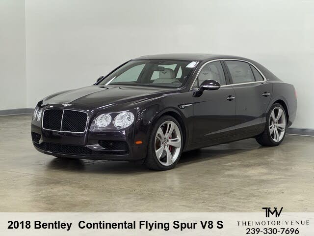 2018 Bentley Flying Spur V8 S AWD