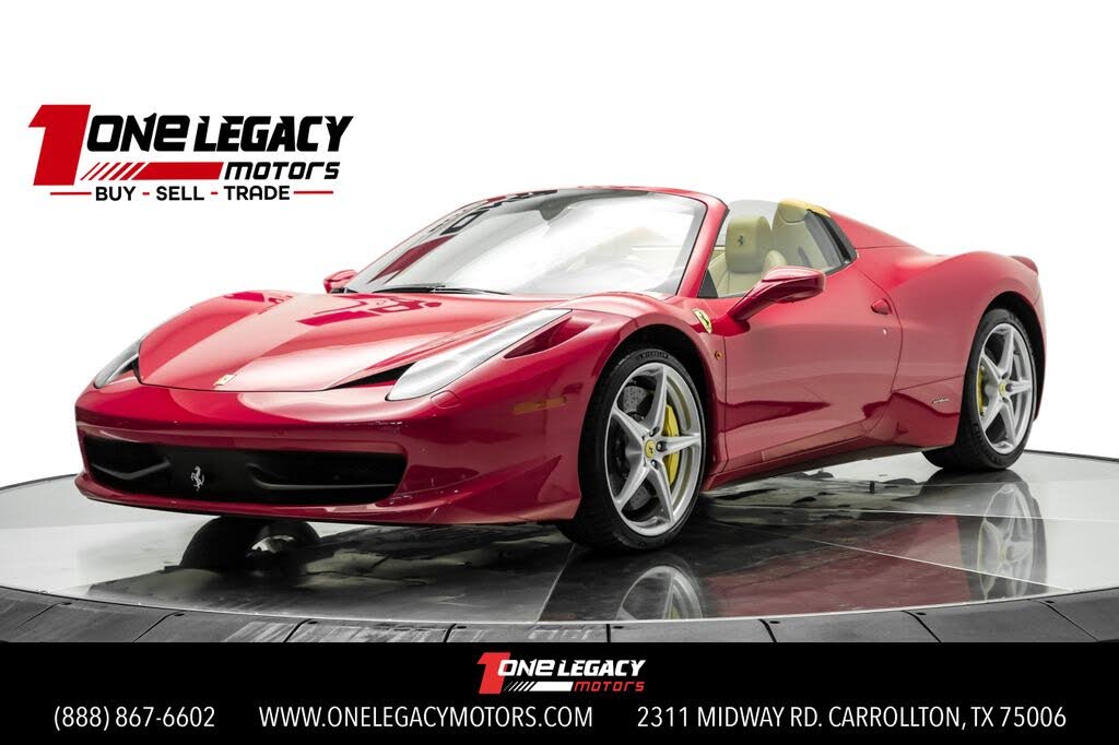 2014 Ferrari 458 Spider RWD