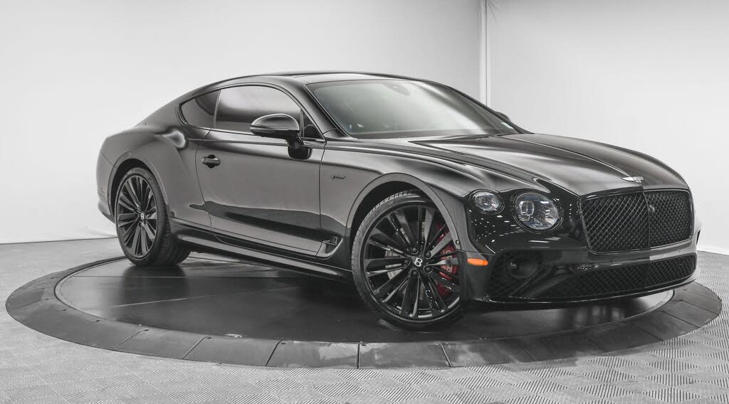 2024 Bentley Continental GT Speed AWD