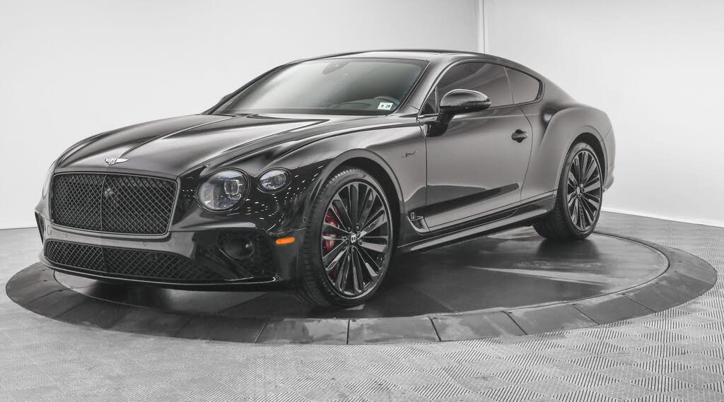 2024 Bentley Continental GT Speed AWD photo 8
