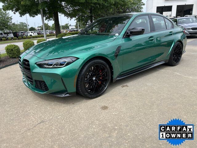 2024 BMW M3 Competition xDrive AWD